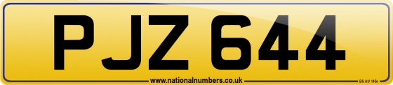 PJZ 644