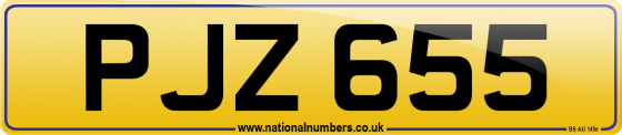PJZ 655