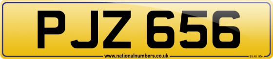 PJZ 656