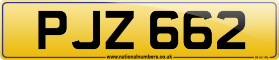PJZ 662