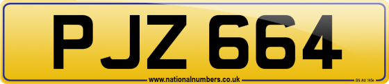 PJZ 664