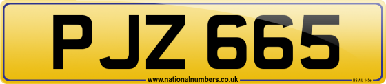 PJZ 665