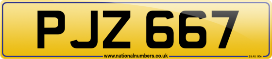 PJZ 667
