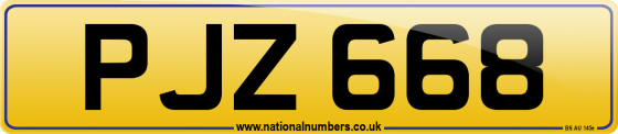 PJZ 668