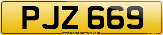PJZ 669