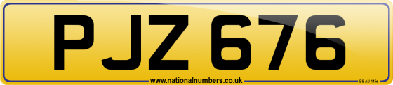 PJZ 676