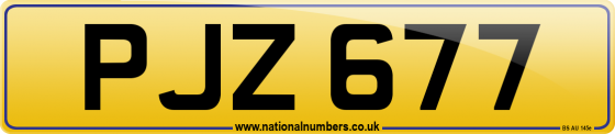 PJZ 677