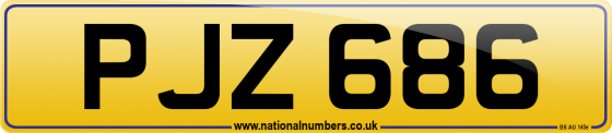 PJZ 686