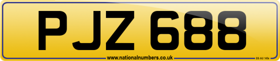 PJZ 688