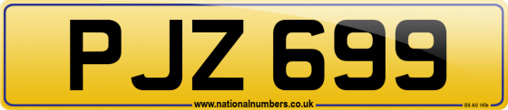 PJZ 699