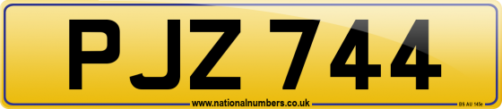 PJZ 744