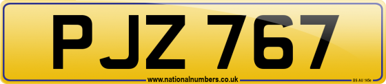 PJZ 767