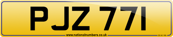 PJZ 771