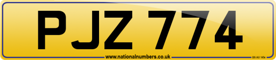 PJZ 774