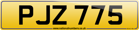 PJZ 775
