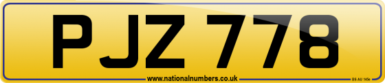 PJZ 778