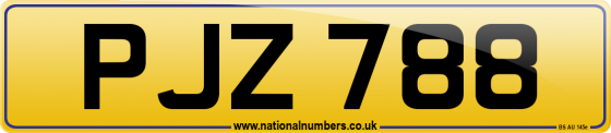 PJZ 788