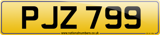 PJZ 799