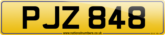 PJZ 848