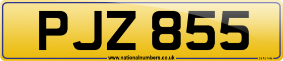 PJZ 855