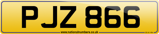PJZ 866