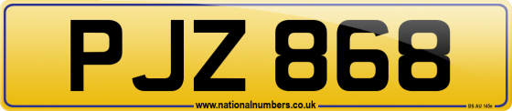 PJZ 868