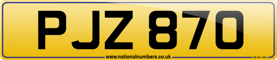 PJZ 870