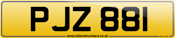 PJZ 881