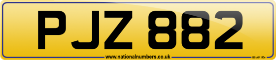 PJZ 882
