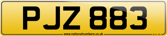 PJZ 883
