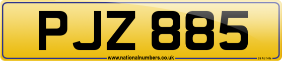 PJZ 885