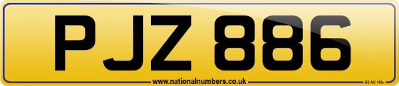 PJZ 886