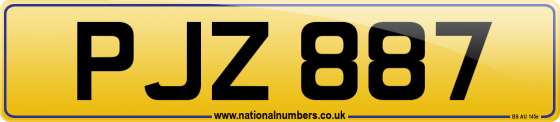 PJZ 887
