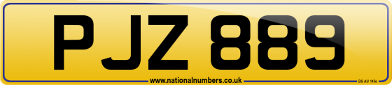 PJZ 889