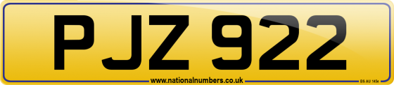 PJZ 922