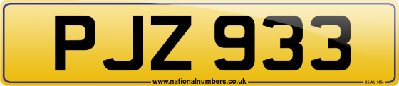 PJZ 933
