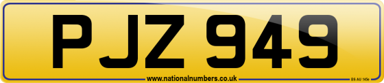 PJZ 949