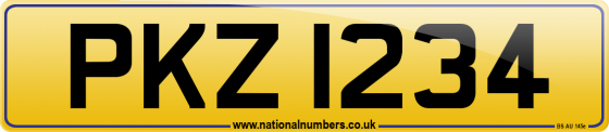 PKZ 1234