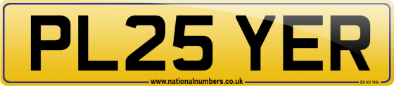 PL25 YER