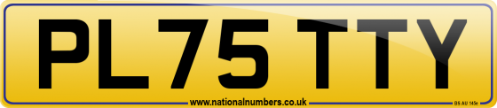 PL75 TTY