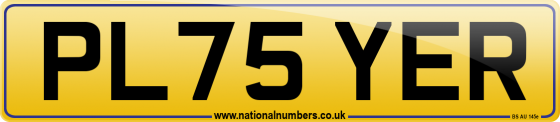 PL75 YER