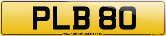 PLB 80