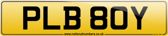 PLB 80Y