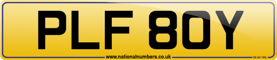 PLF 80Y