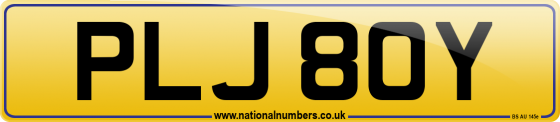 PLJ 80Y