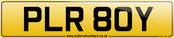 PLR 80Y