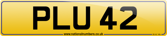 PLU 42