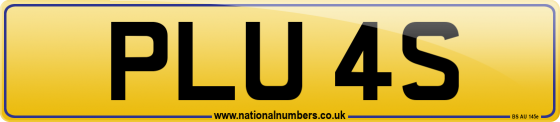 PLU 4S