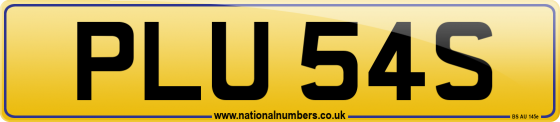 PLU 54S