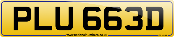 PLU 663D